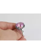 Sterling silver 925 Amethyst Ring Vintage style vrc035s